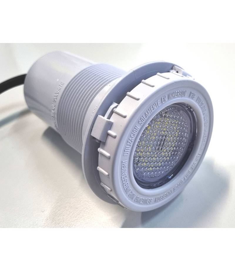 Mini proiector LED alb 14W cu trecere si copex pentru piscine din beton - Hayward