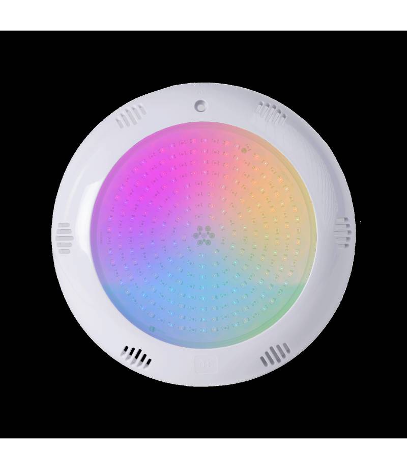 Proiector plat LED RGB 18W cu rama ABS pentru piscina  - Hayward