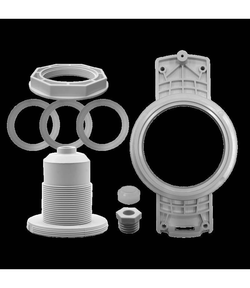Sistem fixare proiector LED conexiuni 2" model EASY pentru piscina cu liner - Hayward