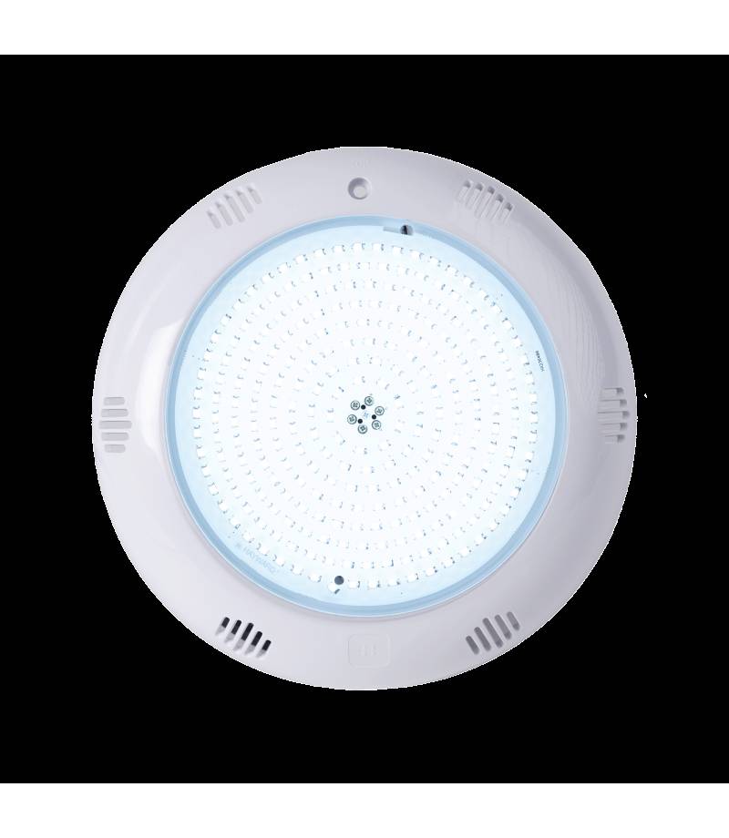 Proiector plat LED alb 18W cu rama ABS pentru liner  - Hayward