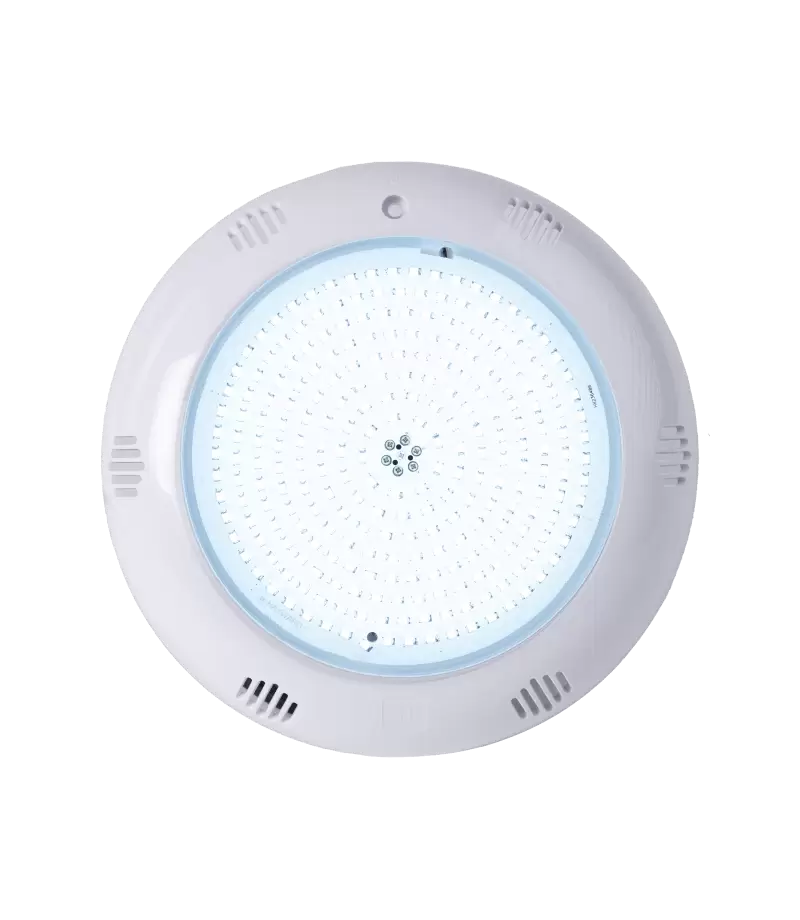 Proiector plat LED alb 18W cu rama ABS pentru piscina - Hayward