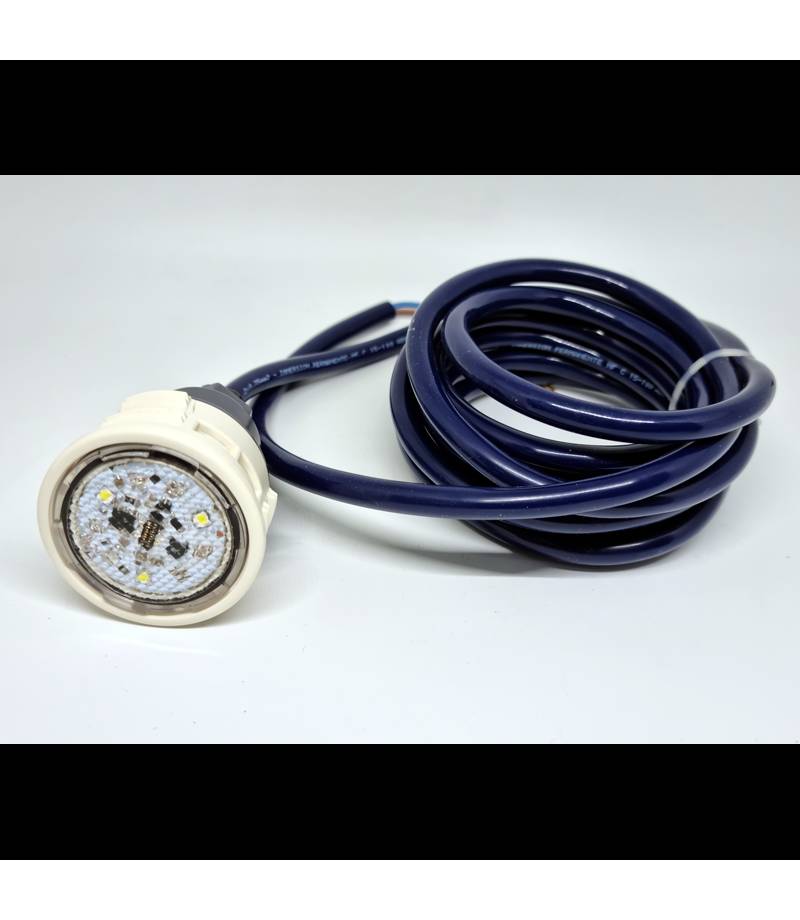 Mini-proiector LED alb pentru piscina 14W 866 lumeni BRIOM12 - CCEI