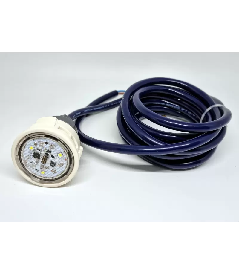 Mini-proiector LED alb pentru piscina 14W 866 lumeni BRIOM12 - CCEI