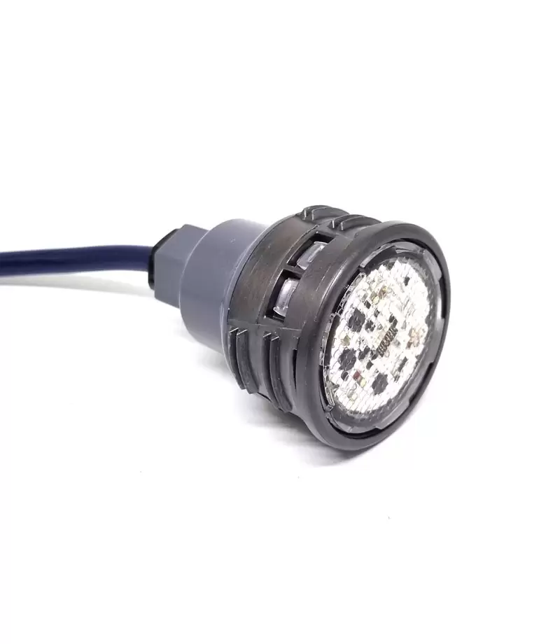 Mini-proiector LED RGB pentru piscina 12W 300 lumeni BRIOX15 - CCEI