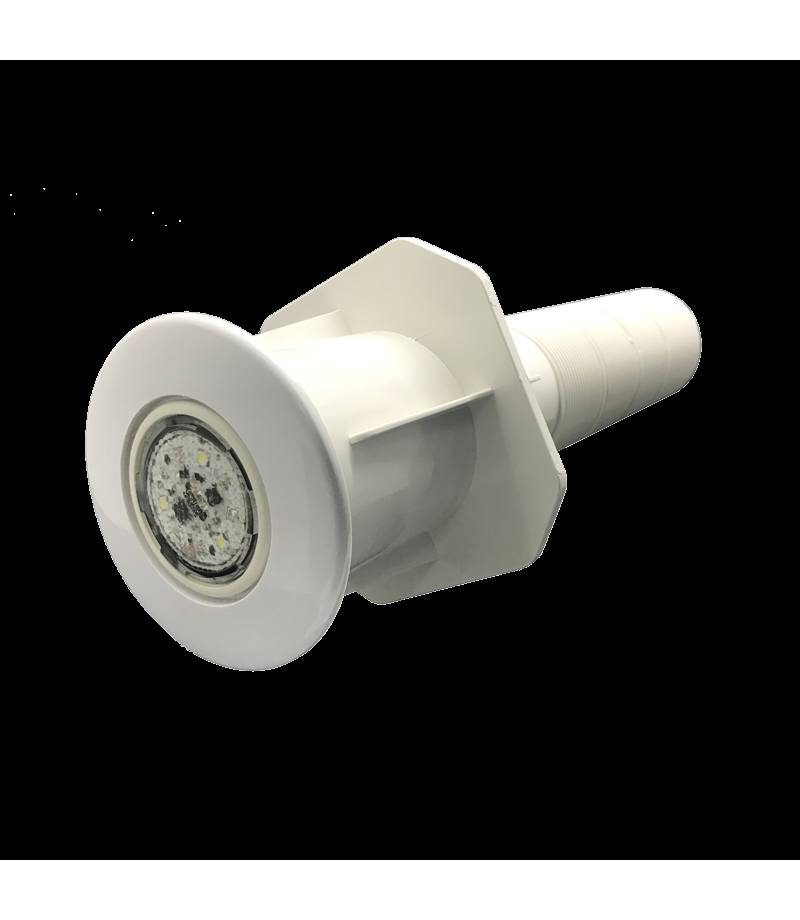 Mini-proiector LED alb pentru piscina din beton 14W 866 lumeni - CCEI