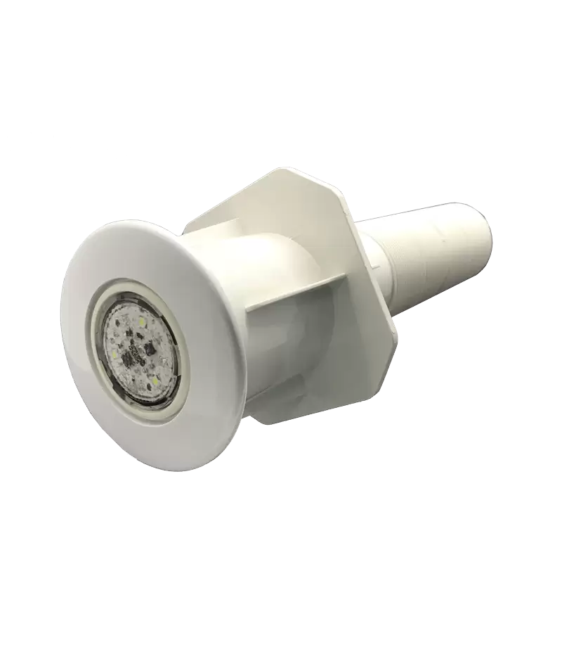 Mini-proiector LED alb pentru piscina din beton 14W 866 lumeni - CCEI
