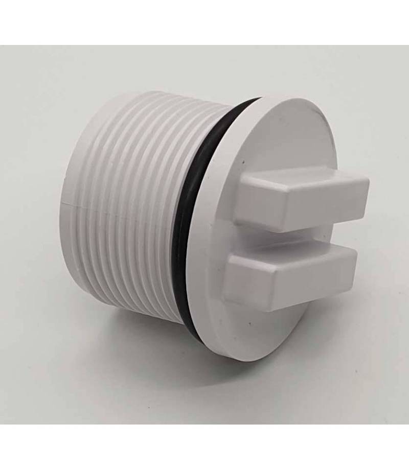 Dop ABS cu O-ring - 1.5" filet exterior - Hayward