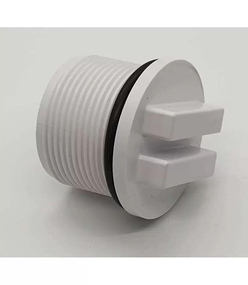 Dop ABS cu O-ring - 1.5" filet exterior - Hayward