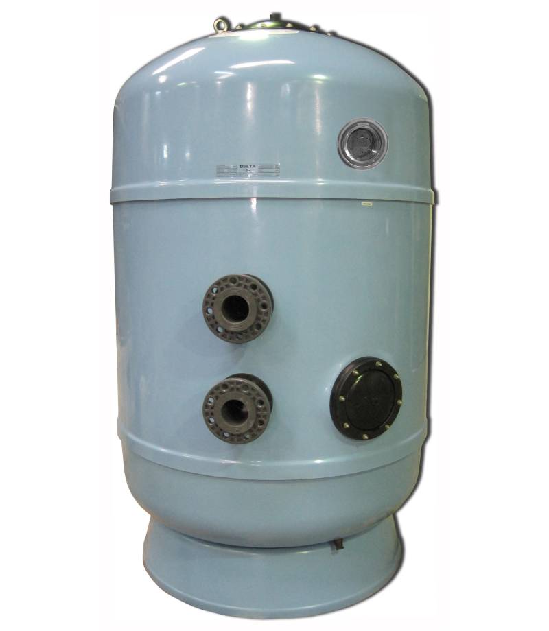 Filtru Delta 12 Ø 1000 mm, sistem placi colectoare cu duze, conexiuni 21/2" - AstralPool