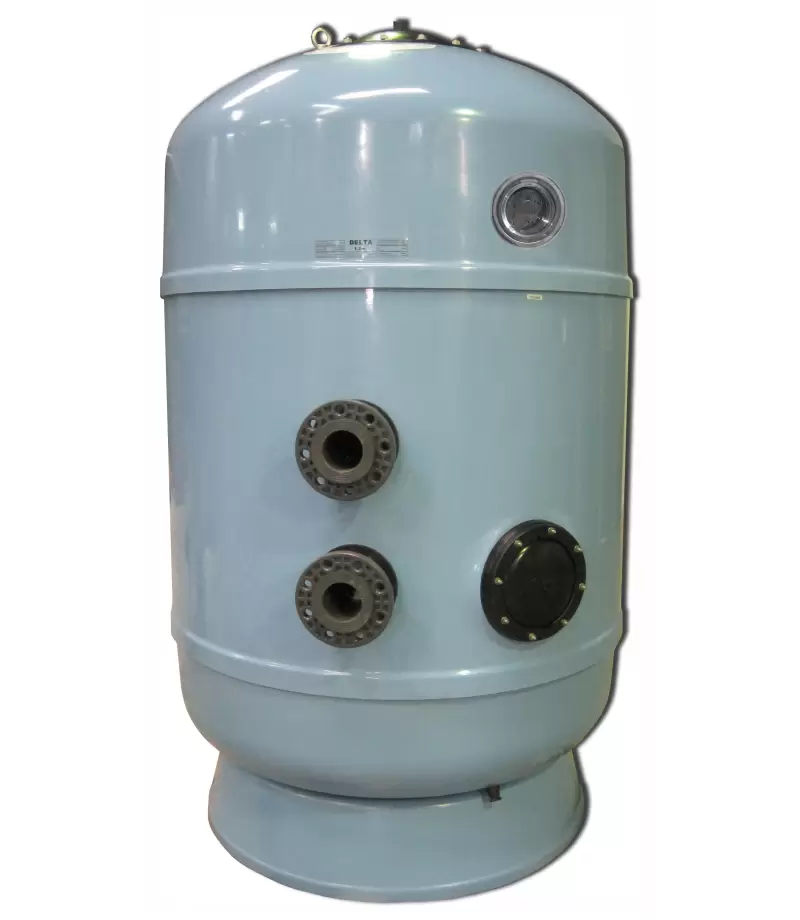 Filtru Delta 12 Ø 1000 mm, sistem placi colectoare cu duze, conexiuni 21/2" - AstralPool