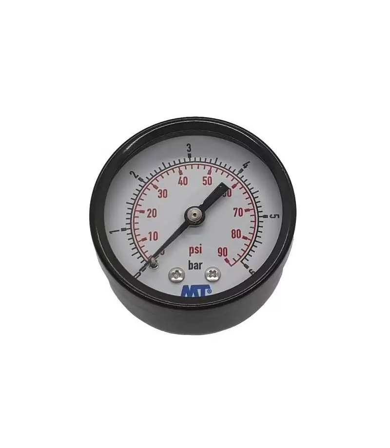 Manometru pentru filtru piscina - afisaj intre 0 si 6 bari - conexiune axiala - SPAZONE