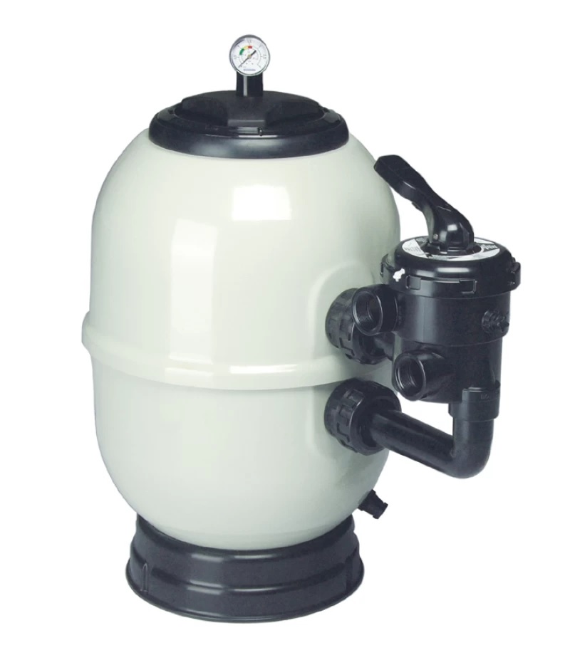 Filtru ASTER Side 21mc/h Ø 750 mm conexiune 2" vana multiport laterala - AstralPool
