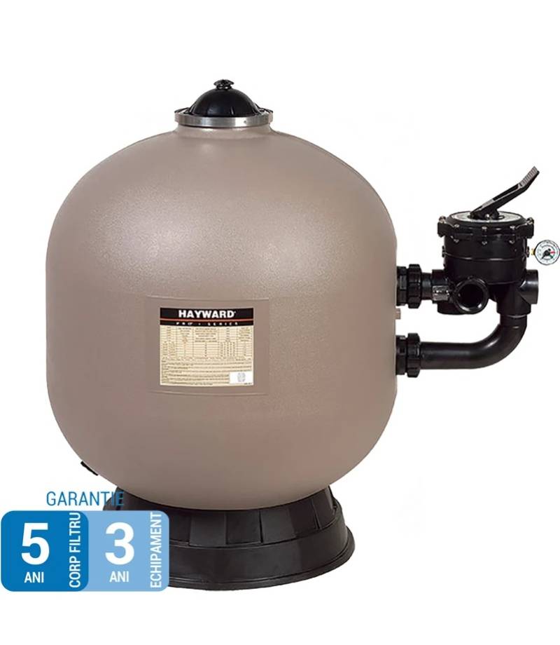 Filtru piscina serie Pro Side D612 14mc/h - conexiuni 1.5" - Hayward 