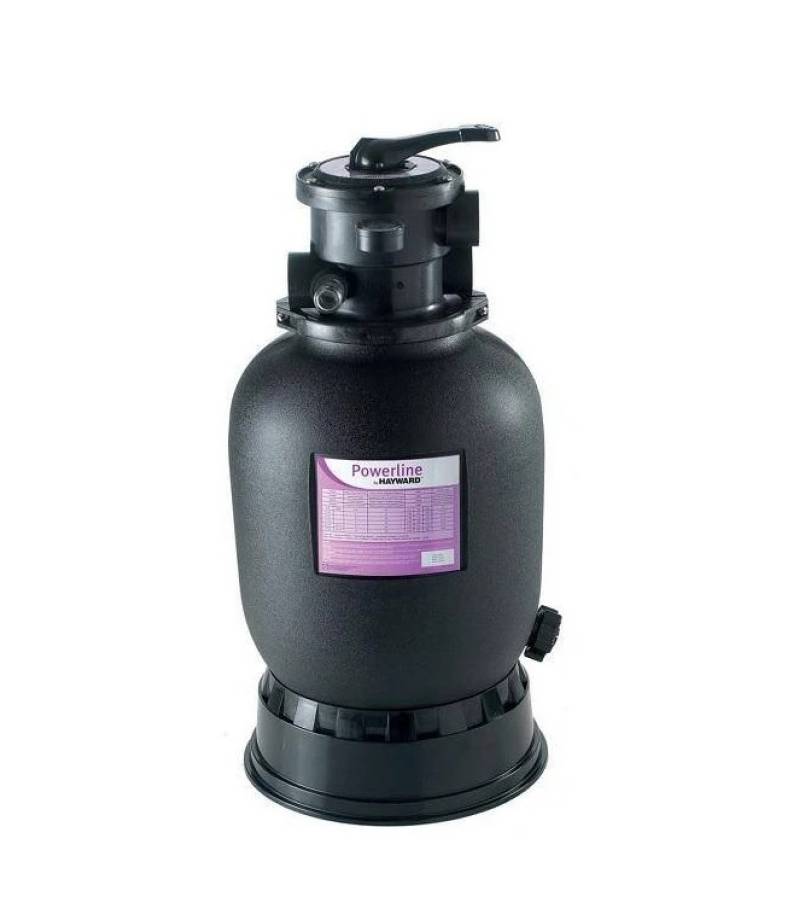 Filtru piscina Powerline Top 14 mc/h D612 - conexiuni 1.5" - Hayward