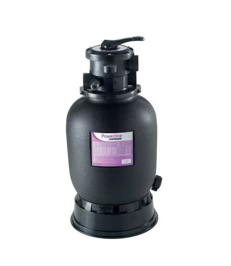 Filtru piscina Powerline Top 10 mc/h D511 - conexiuni 1.5" - Hayward