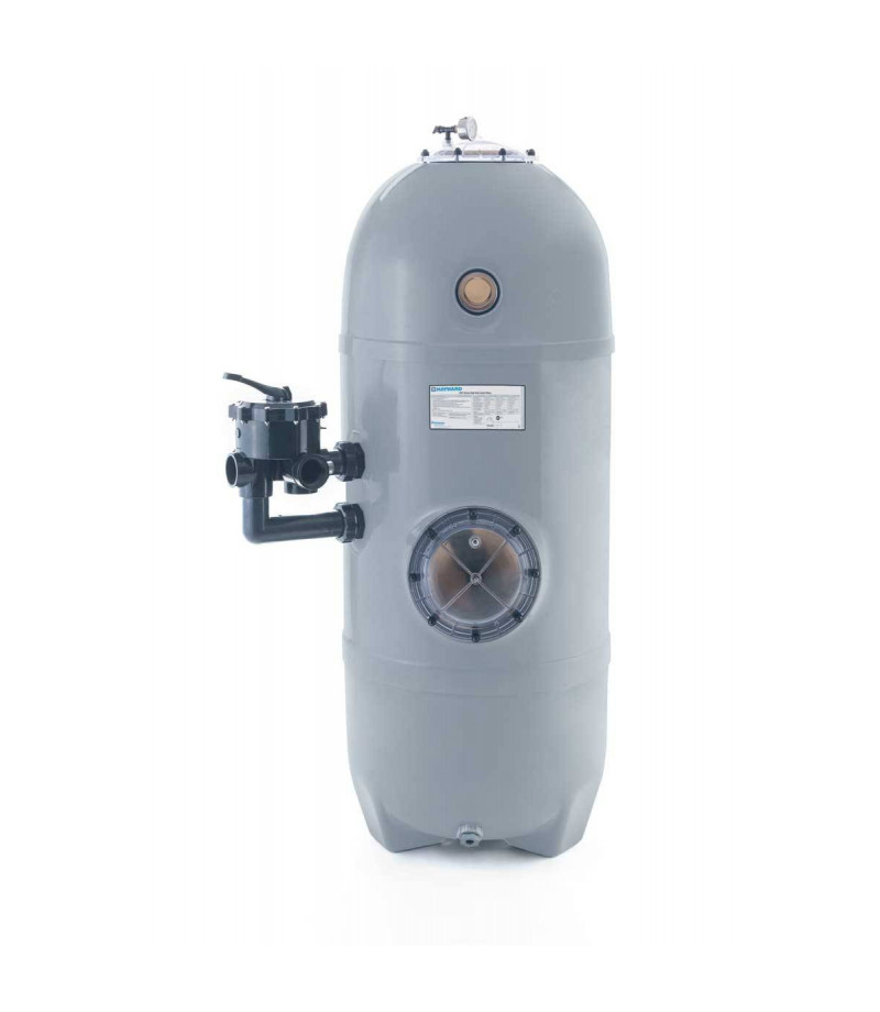 Filtru piscina San Sebastian Ø 760 mm, 18 mc/h, conexiuni 2" - Hayward