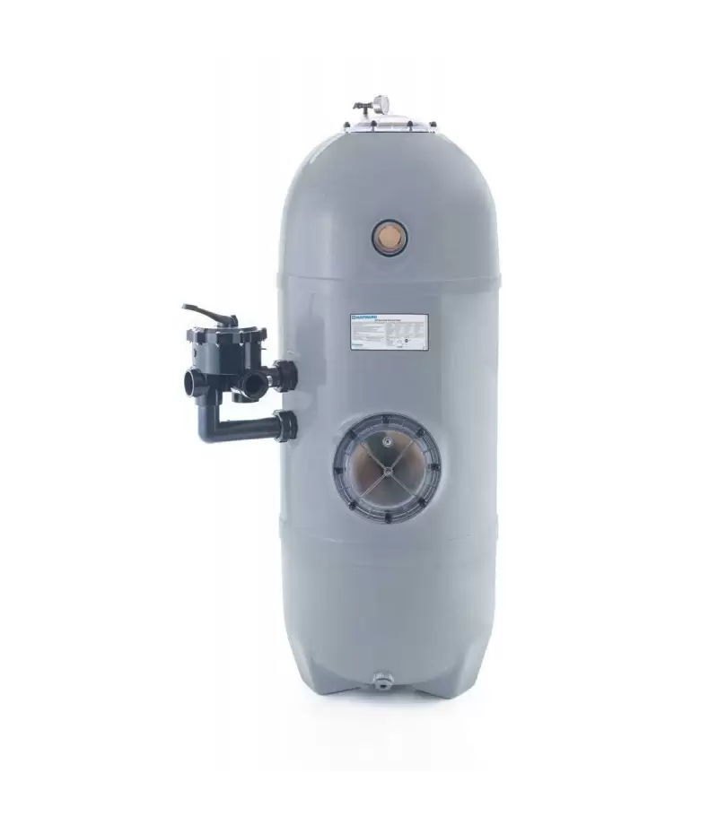 Filtru piscina San Sebastian Ø 640 mm, 13 mc/h, conexiuni 2" - Hayward