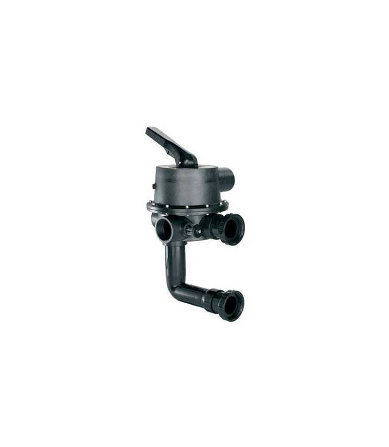 Vana multiport laterala 2.5" cu 6 cai pentru piscina - SPAZONE
