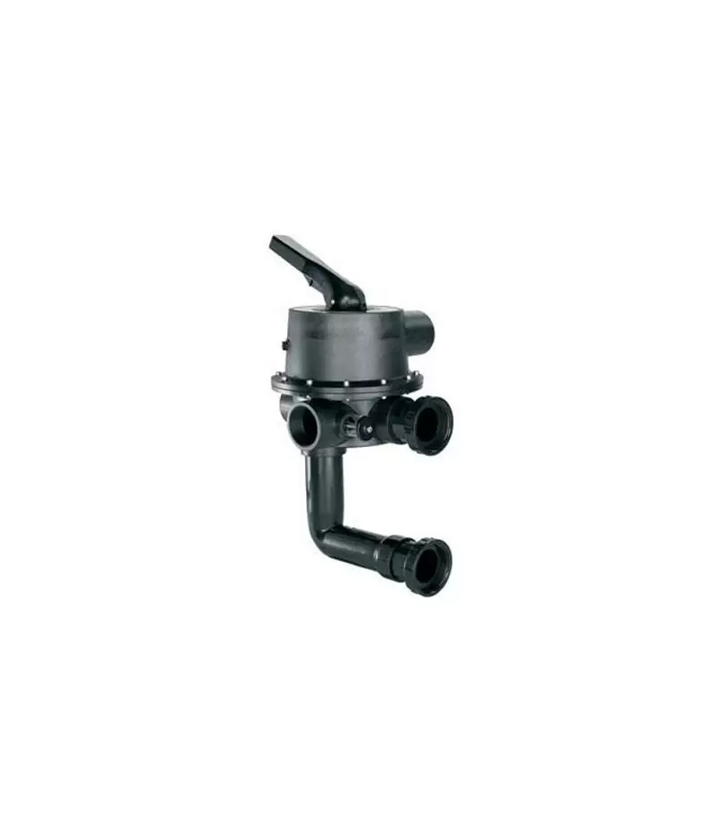 Vana multiport laterala 2.5" cu 6 cai pentru piscina - SPAZONE