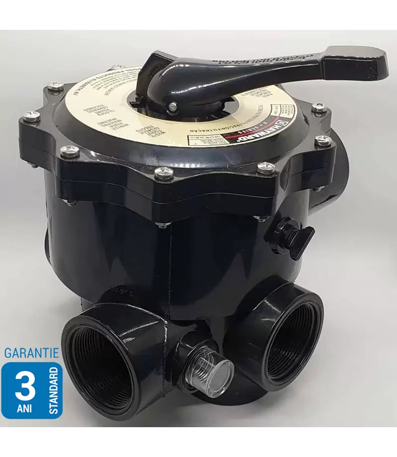 Vana multiport laterala 2" Vari-Flo pentru piscina - Hayward