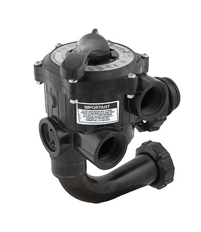 Vana multiport SP laterala 1.5" cu 6 cai pentru piscina - Hayward