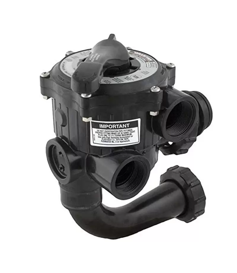 Vana multiport SP laterala 1.5" cu 6 cai pentru piscina - Hayward