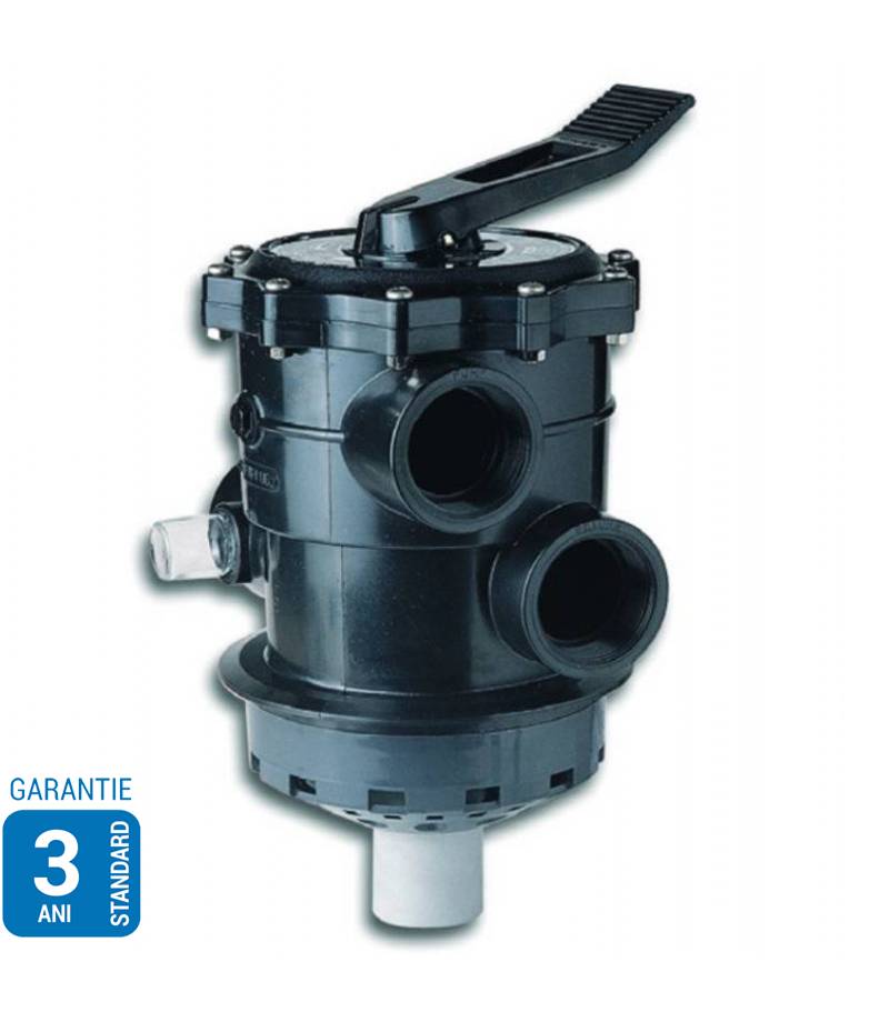 Vana multiport deasupra 1.5" cu 6 cai Vari-Flo pentru piscina - Hayward
