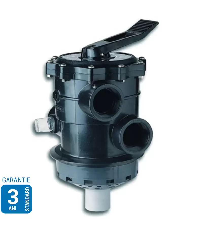 Vana multiport deasupra 1.5" cu 6 cai Vari-Flo pentru piscina - Hayward