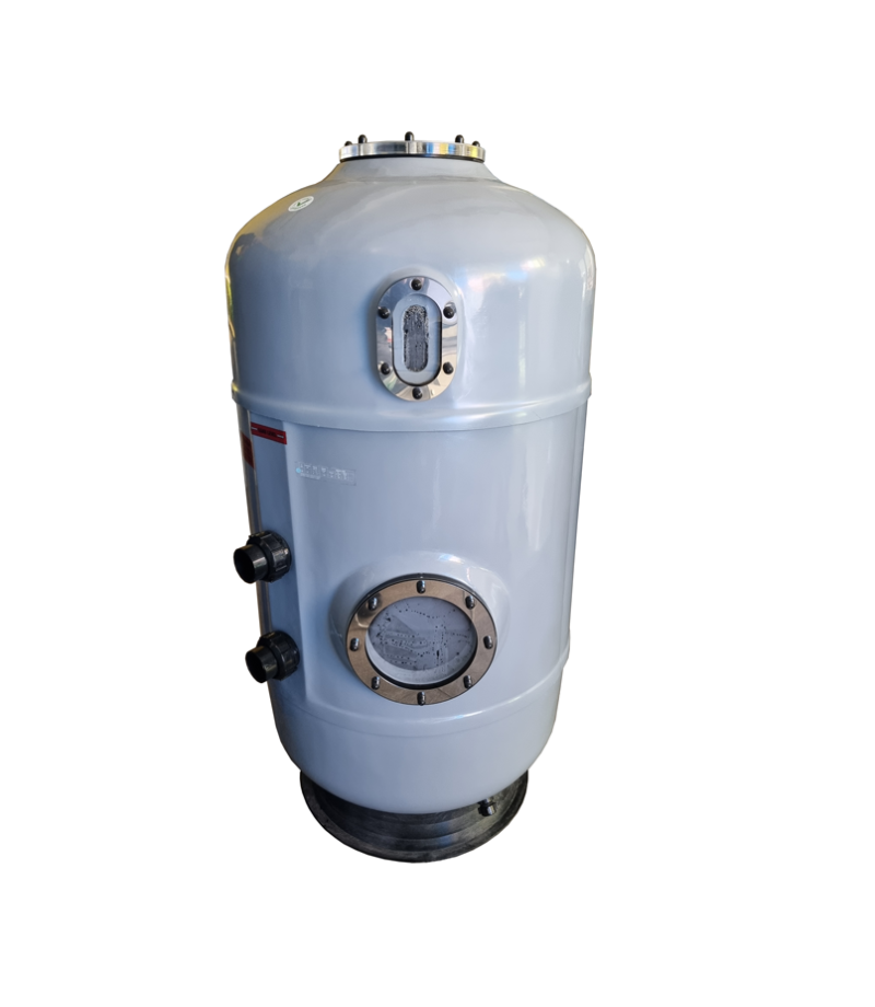 Filtru piscina SpaZone Ø600 mm, 10-15 mc/h, conexiuni 1.5" - SpaZone
