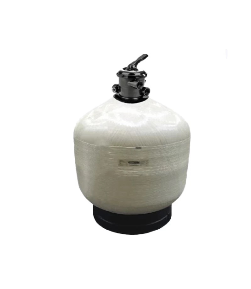 Filtru IVORY 6mc/h, Ø 400 mm, conexiune 1 1/2”  - VANA MULTIPORT TOP - AstralPool