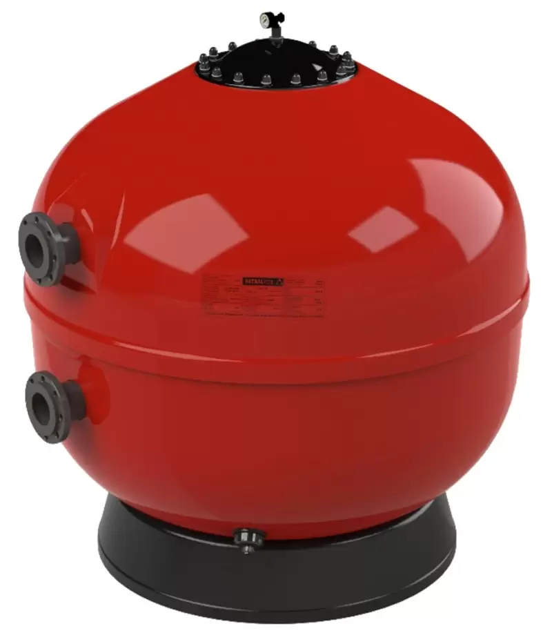 Filtru Vesubio Side 43mc/h Ø 1050 mm fara vana laterala conexiune 75mm-AstralPool*