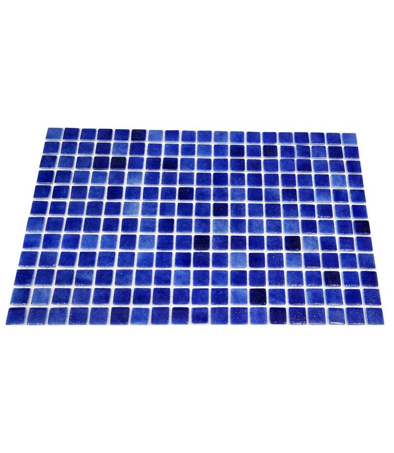 Mozaic din sticla Niebla Ocean suport polybond, 2.5 x 2.5 cm