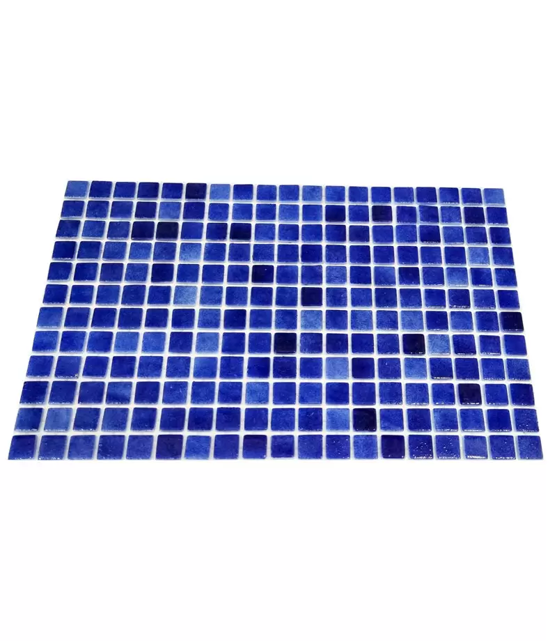 Mozaic din sticla Niebla Ocean suport polybond, 2.5 x 2.5 cm