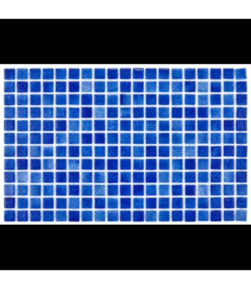 Mozaic din sticla suport polybond, 2.5x2.5 cm - HS584