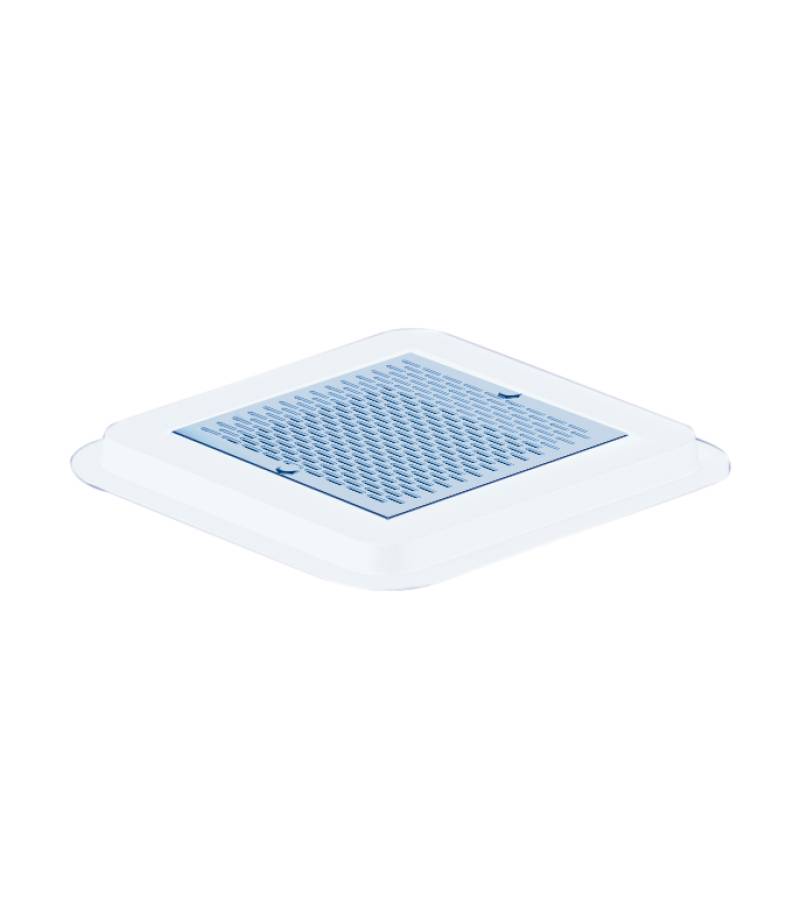 Grilaj scurgere pentru piscine din plastic beton 490x490 mm - AstralPool