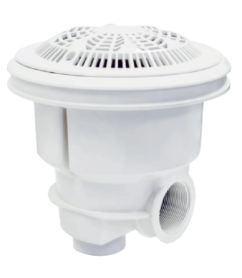 Sifon NORM pentru beton D189mm cu grilaj antivortex - AstralPool