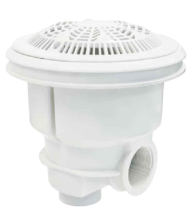 Sifon NORM pentru liner Ø189mm cu grilaj antivortex si insertii - AstralPool