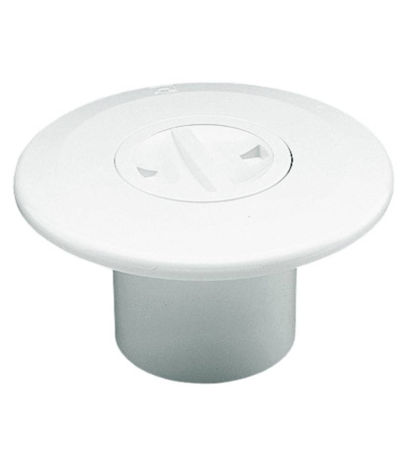 Duza standard de aspiratie piscine beton pentru lipire in interiorul conductei D63 mm - AstralPool