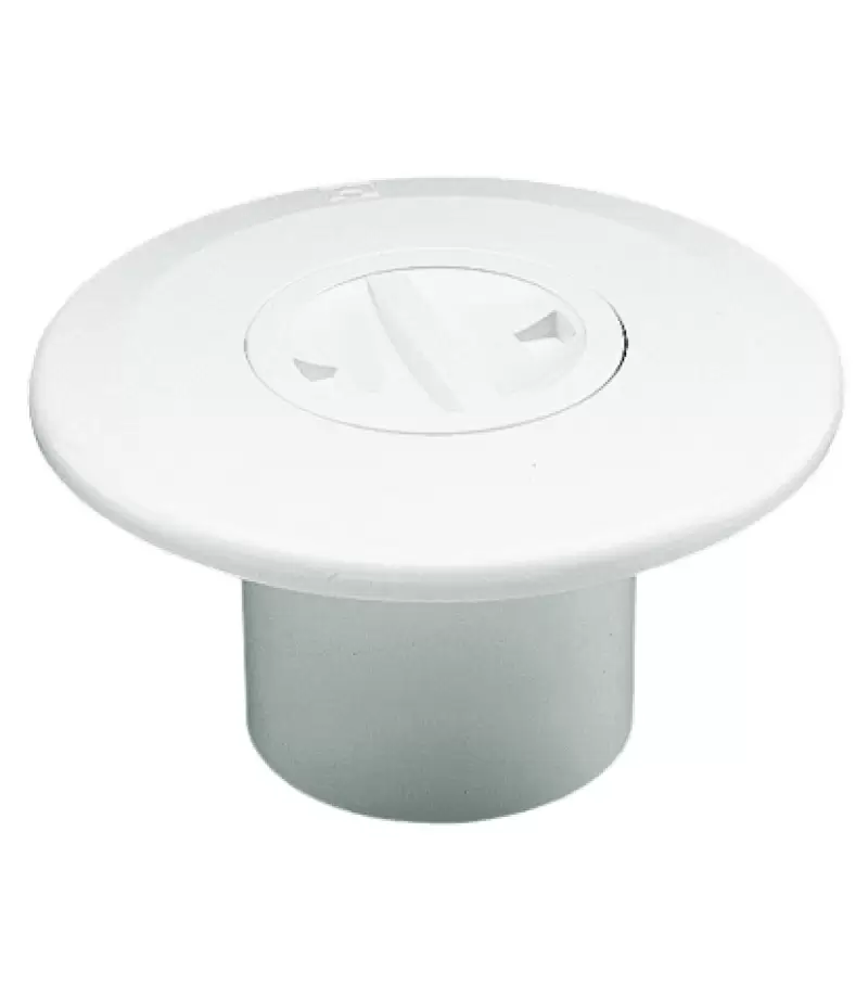 Duza standard de aspiratie piscine beton pentru lipire in interiorul conductei D63 mm - AstralPool