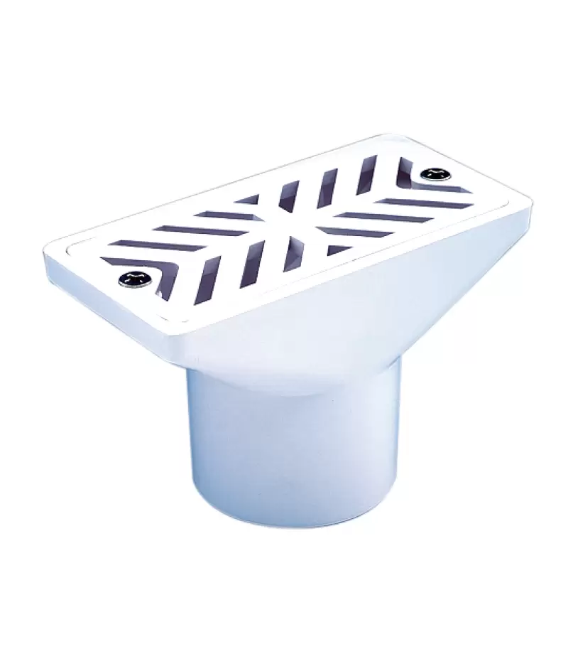 Duza drenaj canal de deversare piscina beton lipire Ø63mm - AstralPool