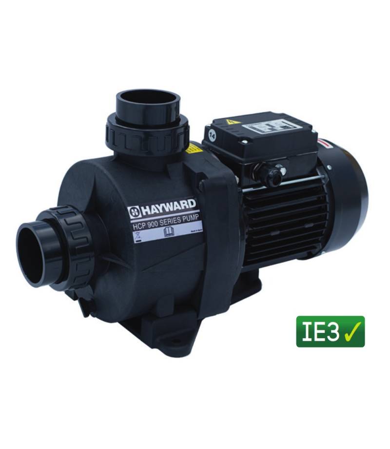 Pompa piscina HCP 0900 Series - 1.0 CP - 15.9 mc/h - 400 V IE3 - Hayward