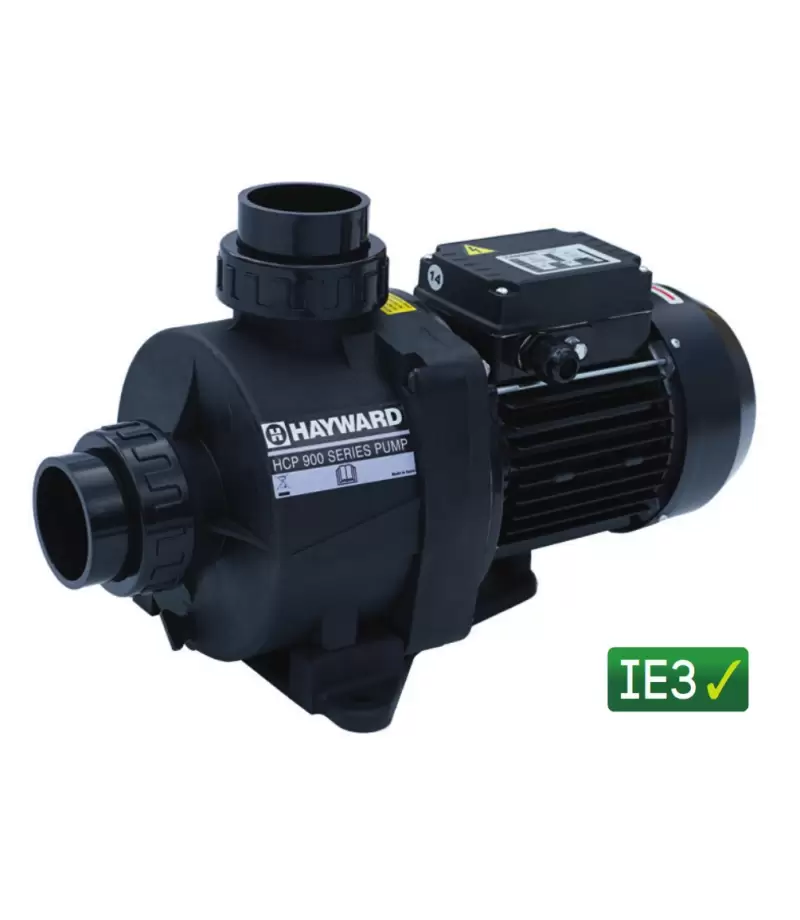 Pompa piscina HCP 0900 Series - 1.0 CP - 15.9 mc/h - 400 V IE3 - Hayward