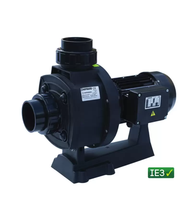 Pompa piscina HCP 1000 Series - 2.5 CP - 44 mc/h - 400 V IE3 - Hayward