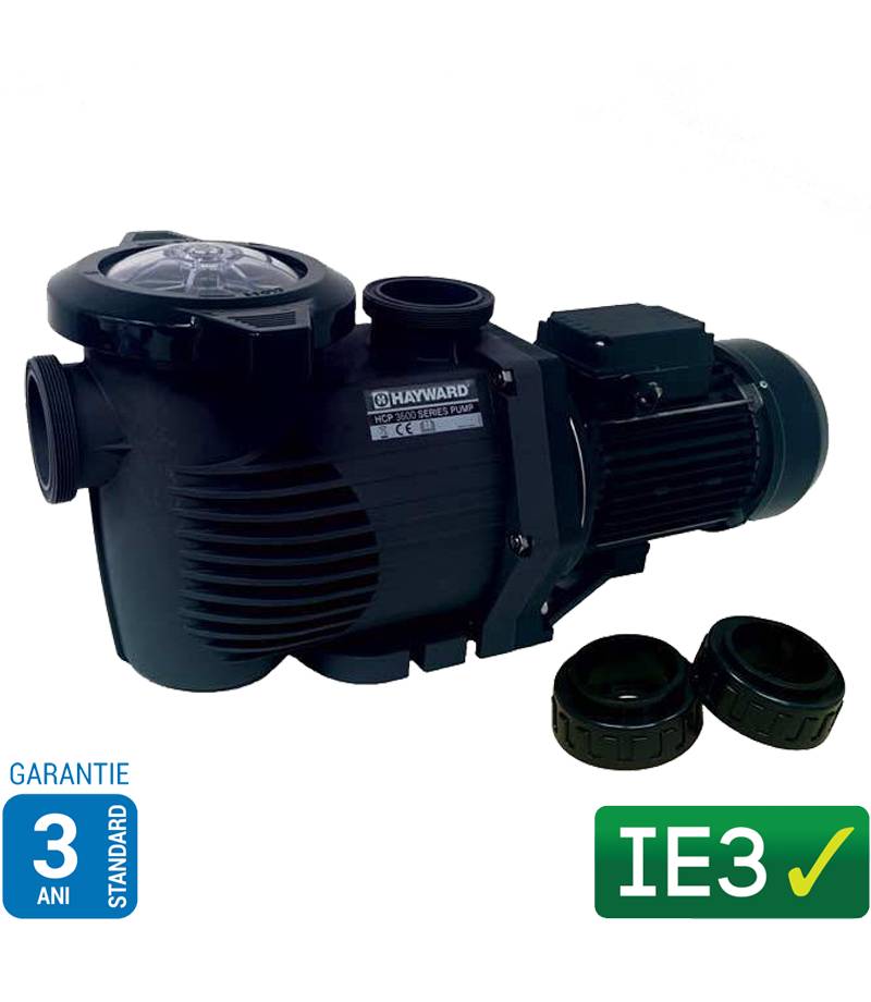 Pompa piscina HCP 3600 Series - 3.0 CP - 36 mc/h - 400 V IE3 - Hayward