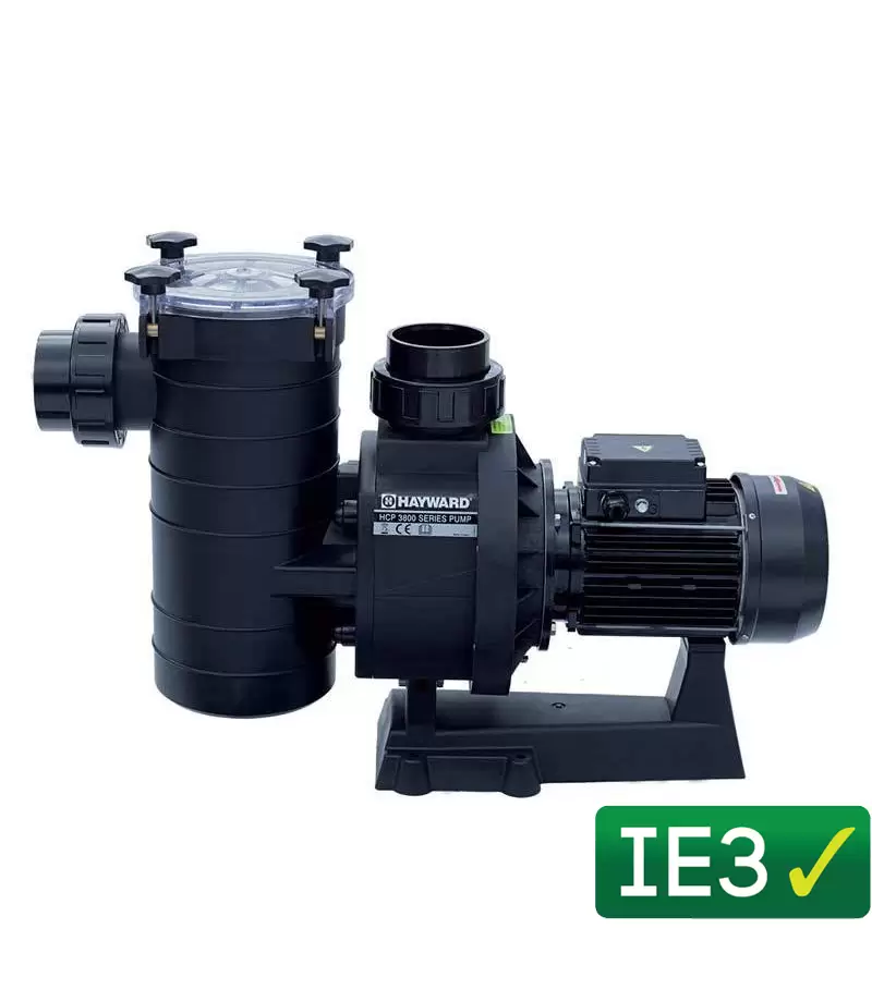 Pompa piscina HCP 3800 5.50 CP 67 mc/h 400V IE3 - Hayward