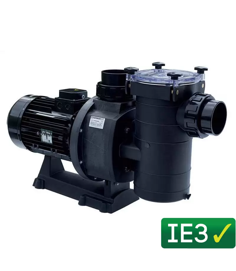 Pompa piscina HCP 4000 Series - 10.0 CP - 115.6 mc/h - 400 V IE3 - Hayward