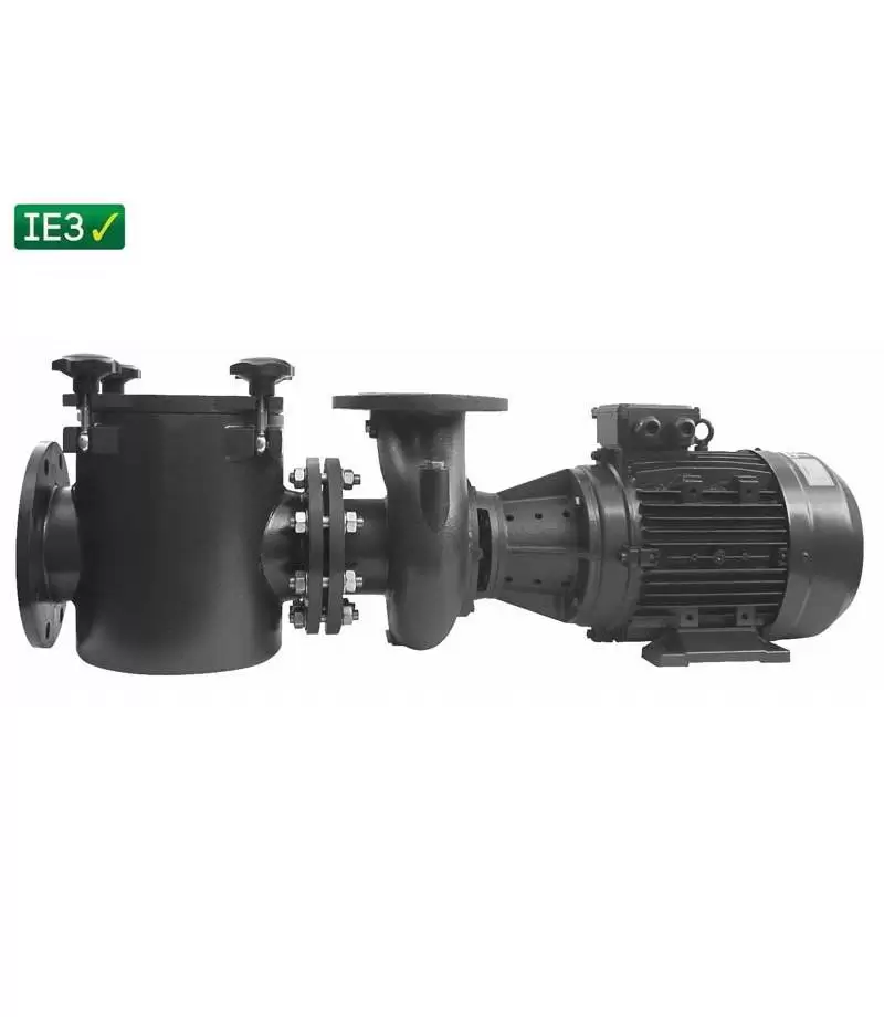 Pompa HCP 5000 Series 4.0 CP - 70 mc/h - 400 V IE3 pentru bazine comerciale - Hayward