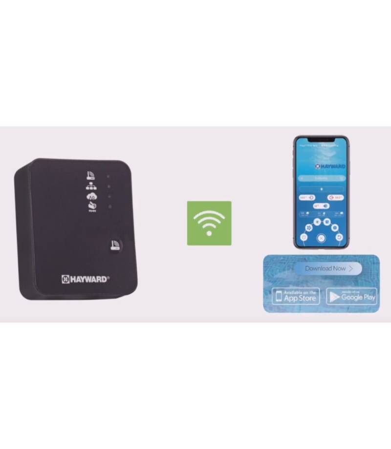 Modul Smart Temp Wi-Fi pentru pompe de caldura inverter - Hayward
