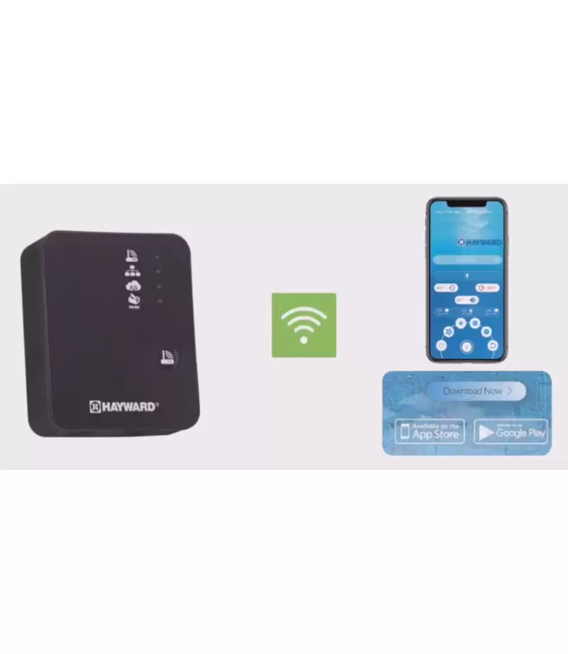 Modul Smart Temp Wi-Fi pentru pompe de caldura inverter - Hayward