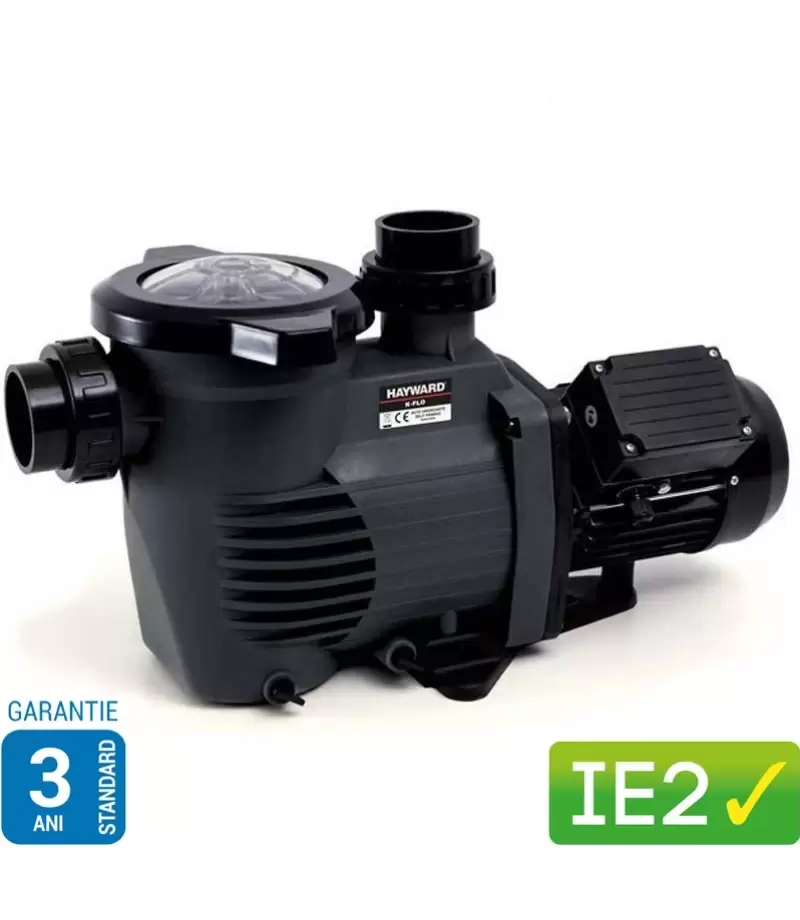 Pompa piscina K-Flo IE2 0.50 CP - 7.5 mc/h - 400 V - Hayward